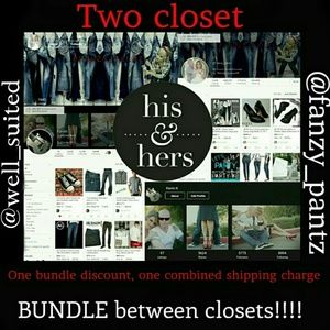 Shop @fanzy_pantz & @well_suited & BUNDLE!!